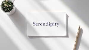 Word of the Day: Serendipity — Meaning, Origins, and Modern Use