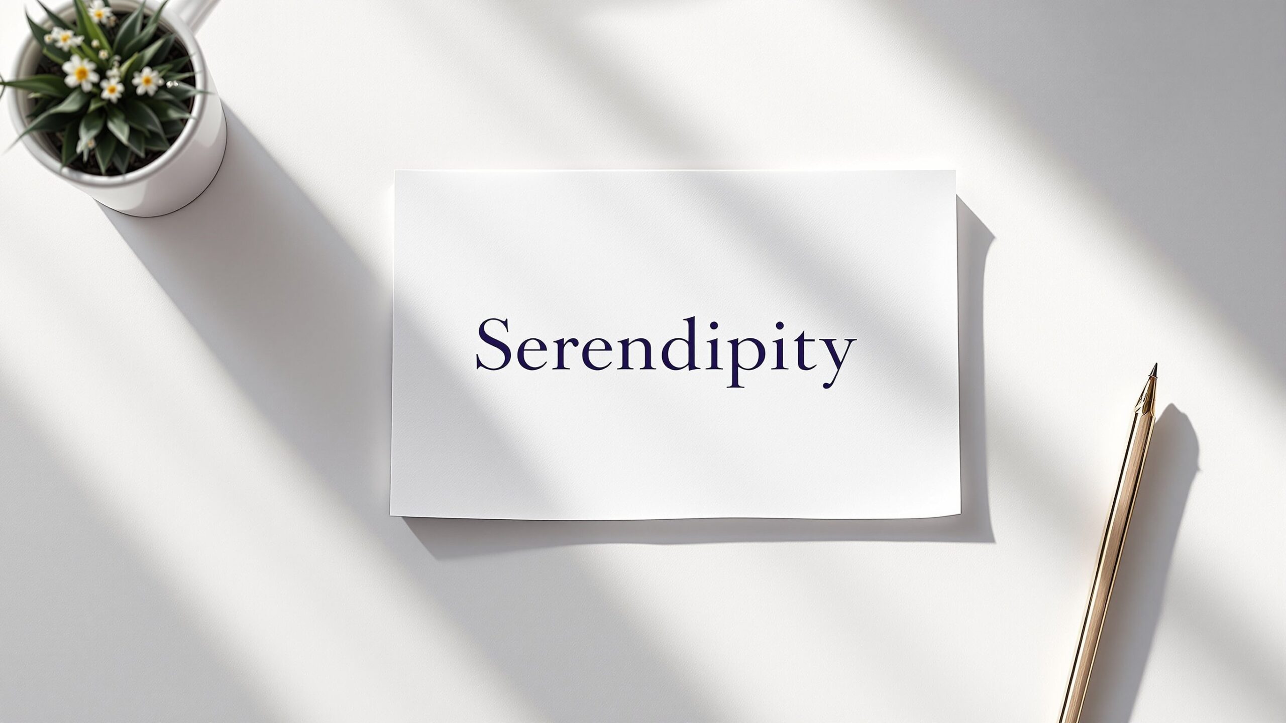 Word of the Day: Serendipity — Meaning, Origins, and Modern Use