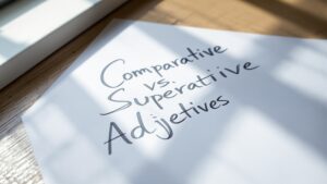 Comparative vs. Superlative Adjectives: Complete Guide with Examples