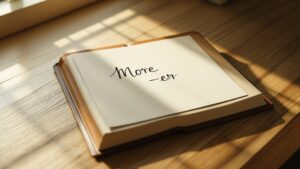 When to Use “More” vs. “-er” in Comparisons