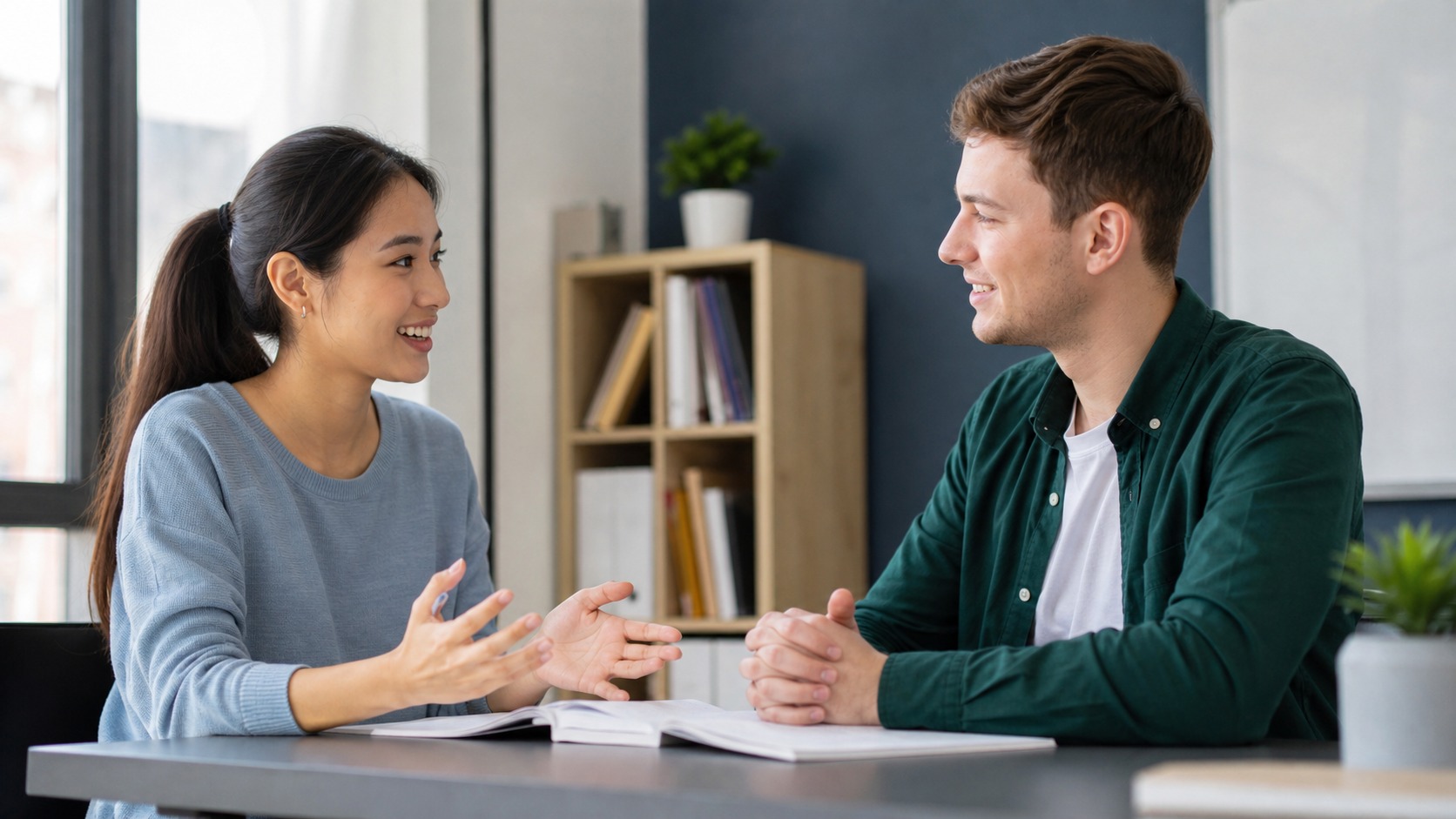 Featured image for Essential Conversational Phrases for Beginners (Speak Confidently Fast)