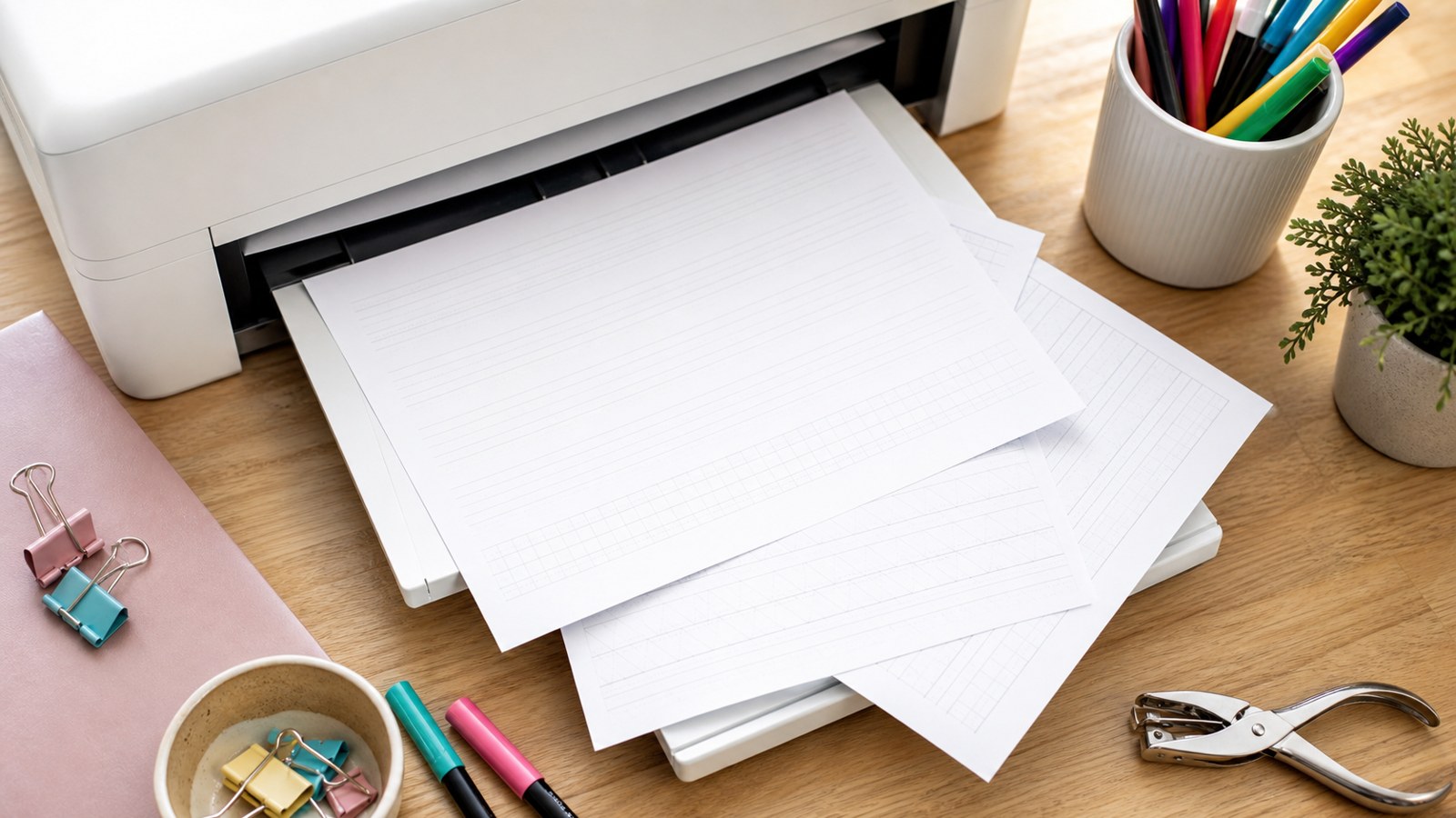 Editorial image for Hand Lettering Practice Sheets You Can Print Free