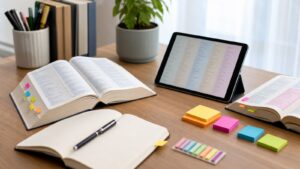 Editorial writing workspace for how to find your writing style: a complete beginner’s guide