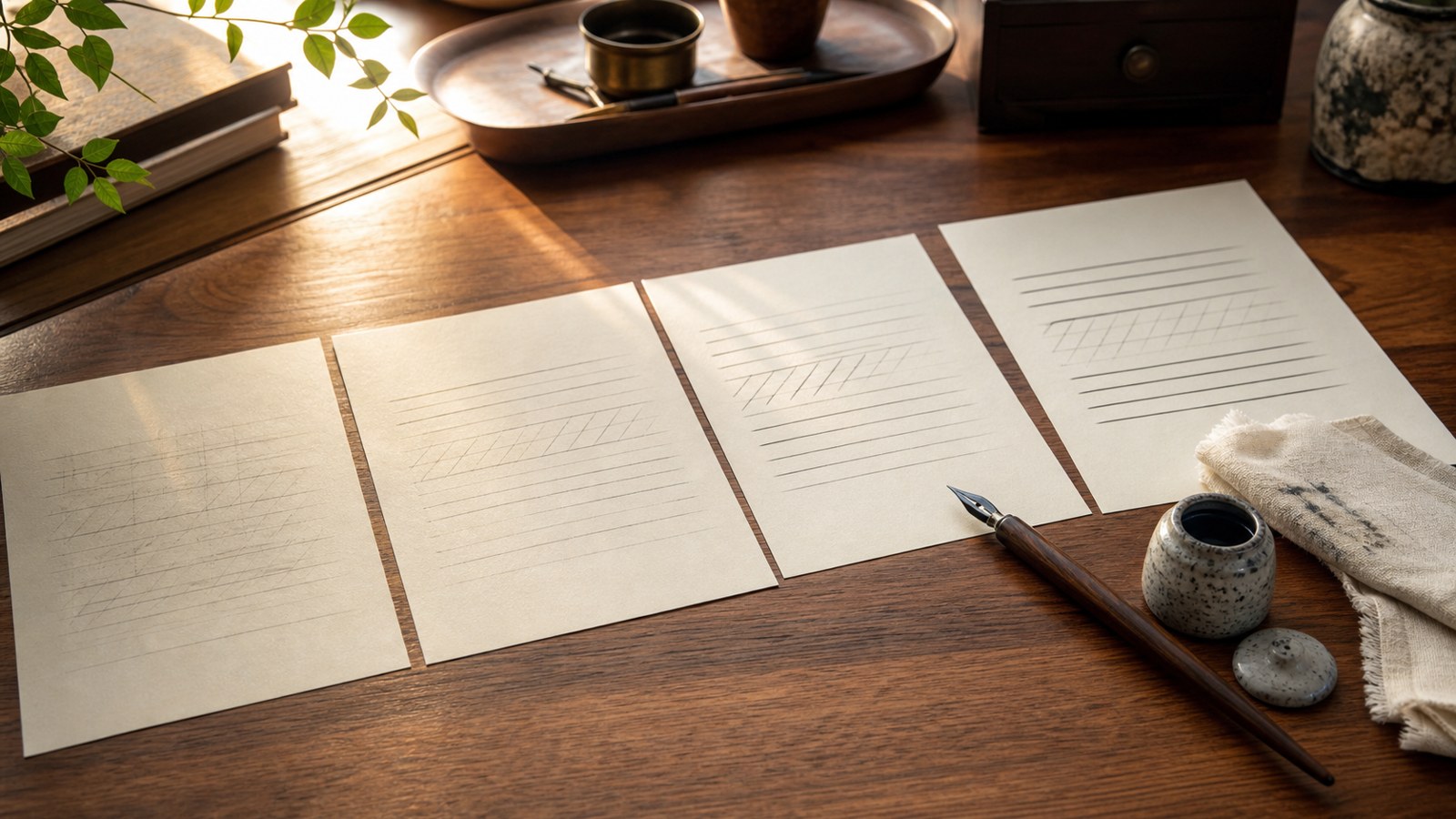 Editorial image for How to Improve Your Handwriting with Calligraphy
