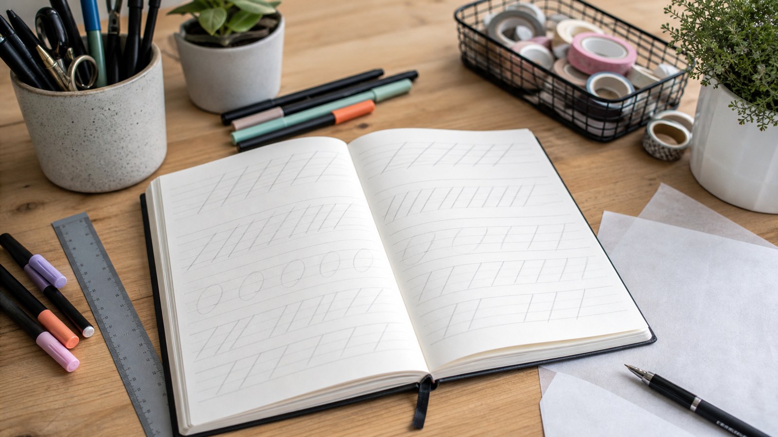Editorial image for How to Learn Hand Lettering: The Ultimate Beginner's Guide