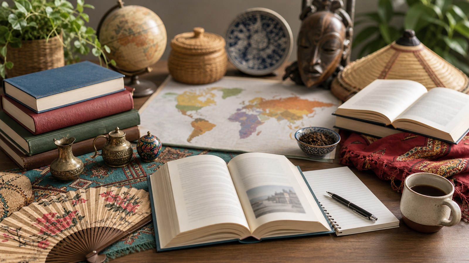 Editorial writing workspace for the complete guide to storytelling for beginners
