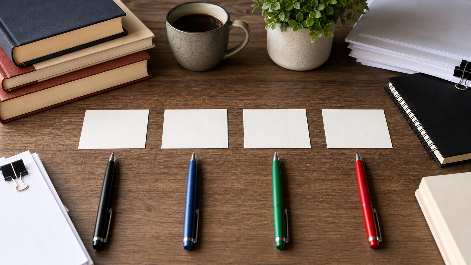 Editorial writing workspace for the complete guide to writing a memorable speech