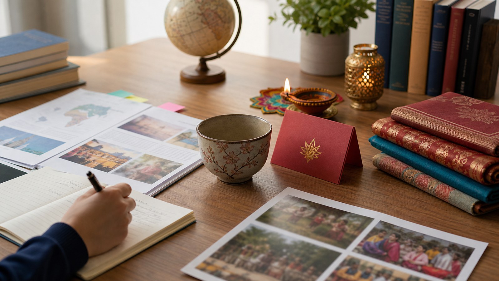 Editorial writing workspace for the psychology of great storytelling explained