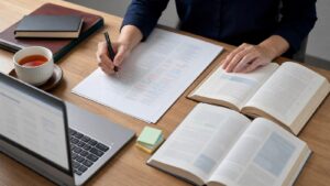 Editorial writing workspace for what are the main types of writing styles? explained simply