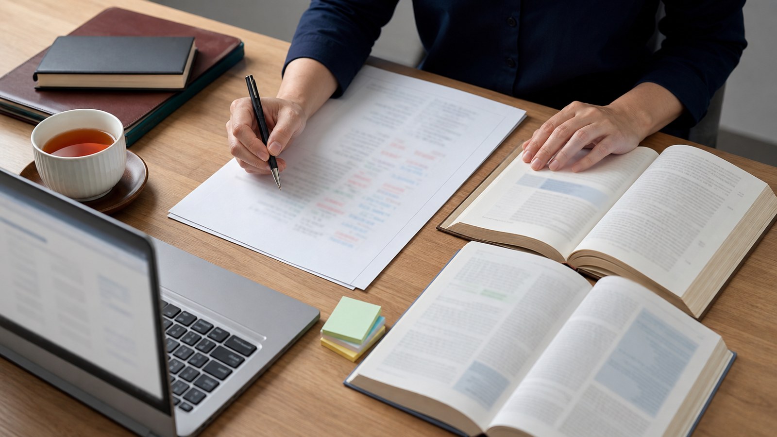 Editorial writing workspace for what are the main types of writing styles? explained simply
